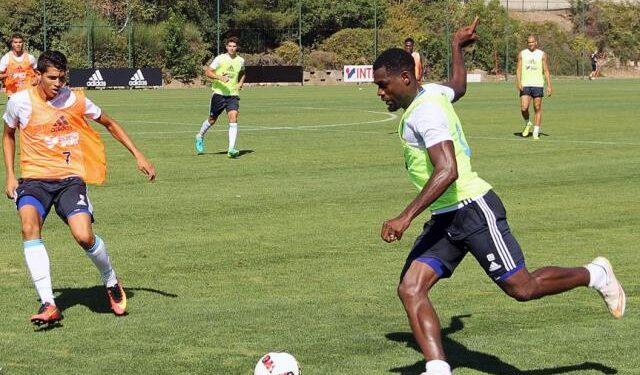 OM : Henri Bédimo a repris