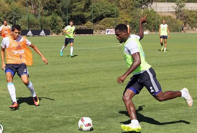 OM : Henri Bédimo a repris