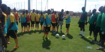 Marrakech : une première pour les Lionnes U17