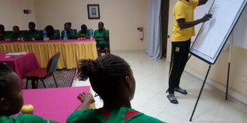 Marrakech : premier test pour les Lionnes cadettes