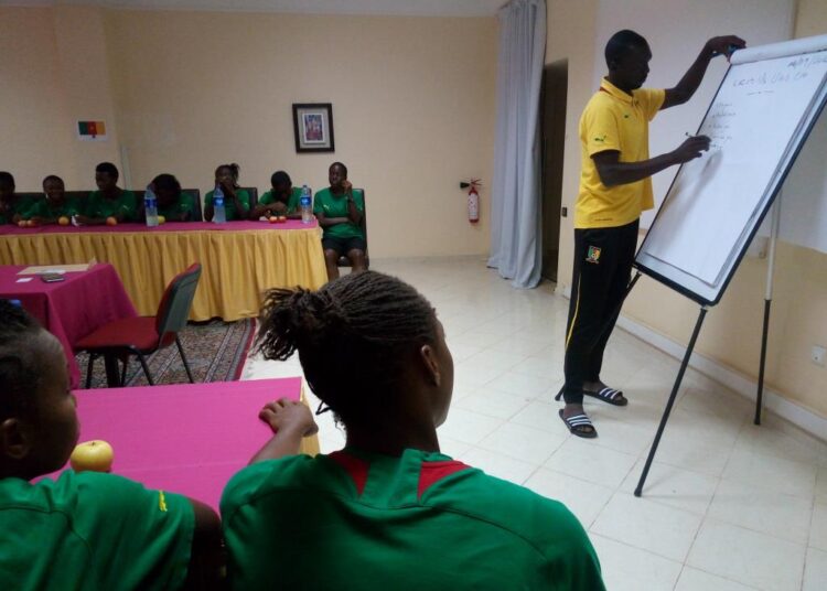 Marrakech : premier test pour les Lionnes cadettes