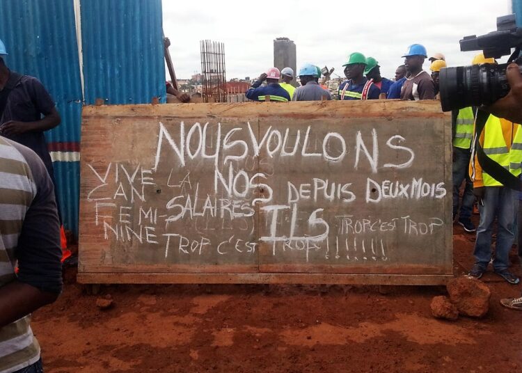 Stade annexe N°2 : Payement d’arriérés de salaire à tête chercheuse ( ?)