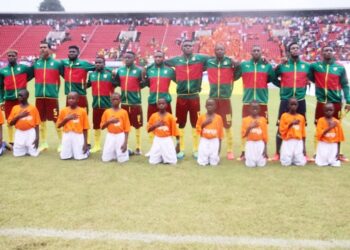 Cinq de chute pour les Lions Indomptables