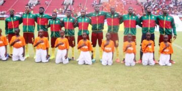 Cinq de chute pour les Lions Indomptables