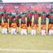 Cinq de chute pour les Lions Indomptables