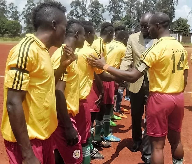 D2 Ouest: Charité recalé, As Menoua aux barrages