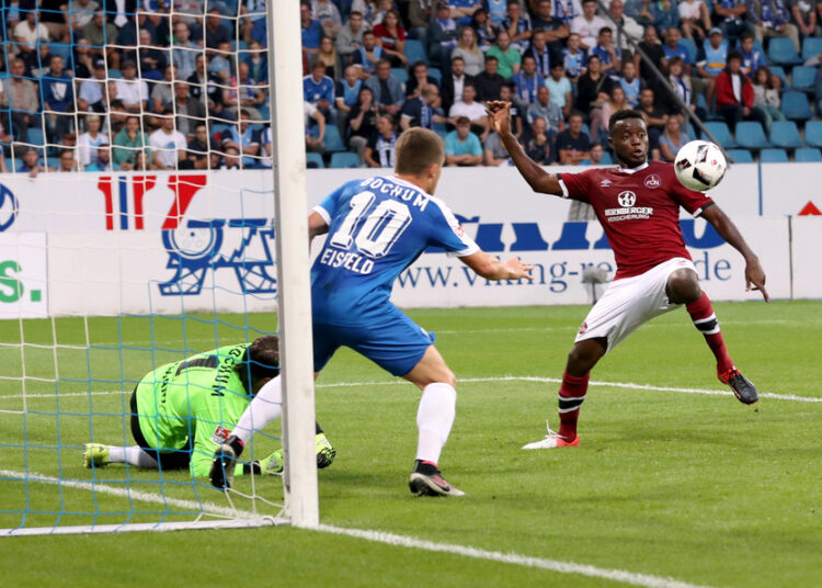 Bundesliga 2 : doublé de Salli, défaite de Nuremberg