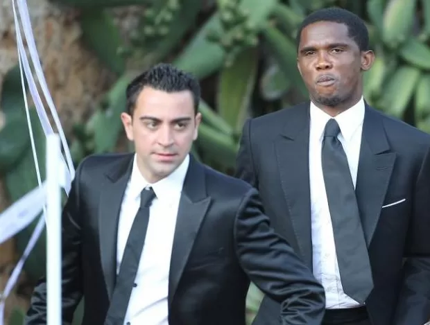 Guerre de stars : Eto’o défend Xavi et tacle CR7