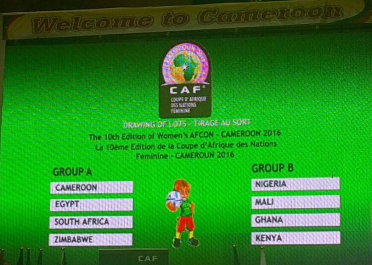 CAN2016 : Cameroun, Afrique du Sud, Zimbabwe et Egypte dans le Groupe A
