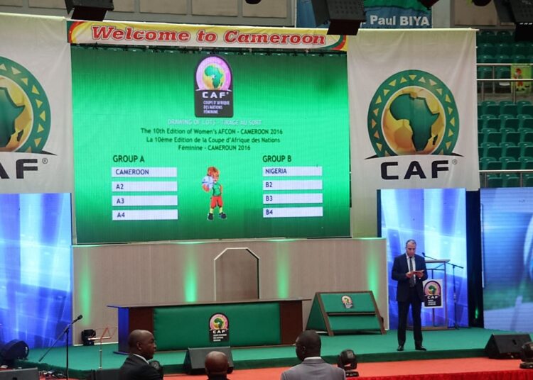 CAN2016: Tirage au sort en images