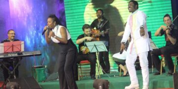 L&rsquo;hymne de la CAN ou concert Charlotte Dipanda ?