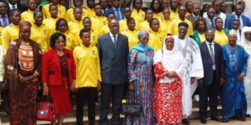 Les Lionnes U17 en route pour la Coupe du Monde