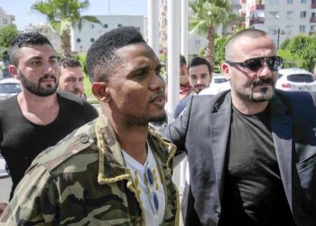 Antalyaspor : Eto&rsquo;o suspendu jusqu&rsquo;à nouvel ordre