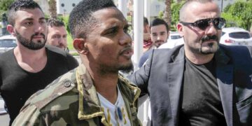 Antalyaspor : Eto&rsquo;o suspendu jusqu&rsquo;à nouvel ordre