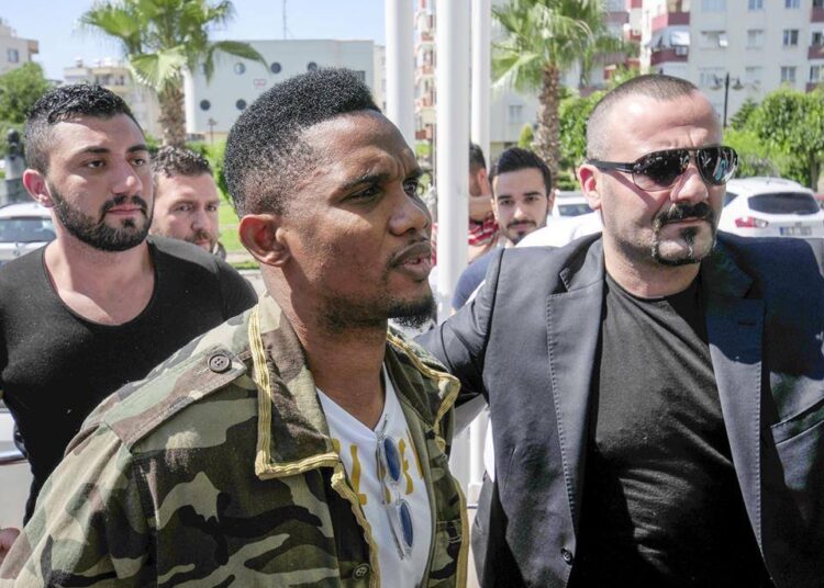 Antalyaspor : Eto’o suspendu jusqu’à nouvel ordre