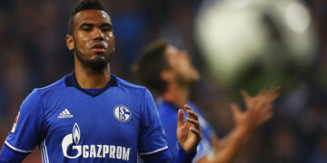 Allemagne : Choupo et Marvin en noir et blanc