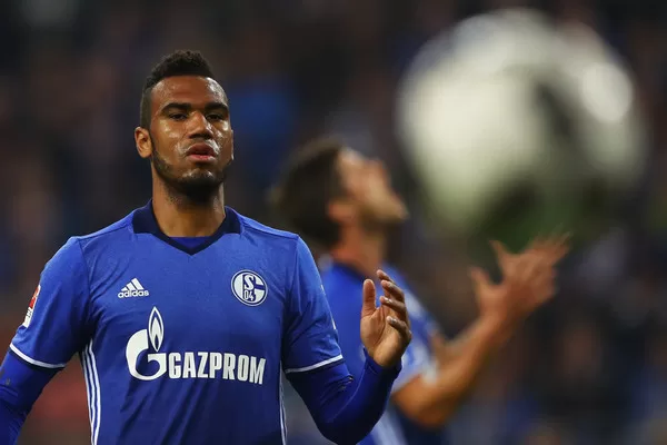Allemagne : Choupo et Marvin en noir et blanc