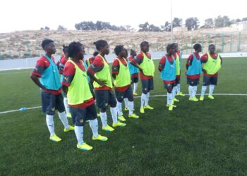 Amman : premier entraînement pour les Lionnes