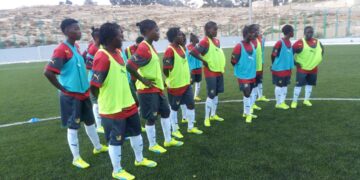 Amman : premier entraînement pour les Lionnes