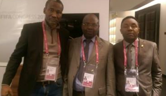 Fécafoot : Tombi à l’Assemblée générale de la CAF