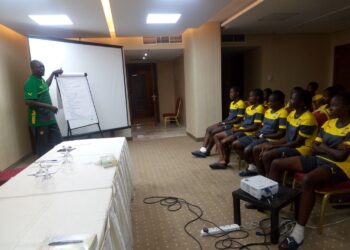 [Cameroun VS Brésil] Minkréo Birwé : « c’est la révision de ce que nous avons fait jusqu’ici »