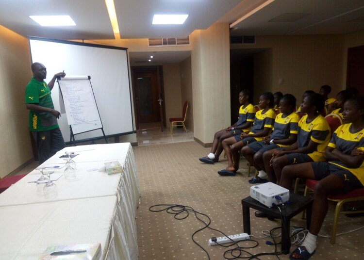 [Cameroun VS Brésil] Minkréo Birwé : « c’est la révision de ce que nous avons fait jusqu’ici »