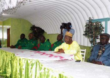 Les Lionceaux encouragé par le gouverneur de l’Ouest