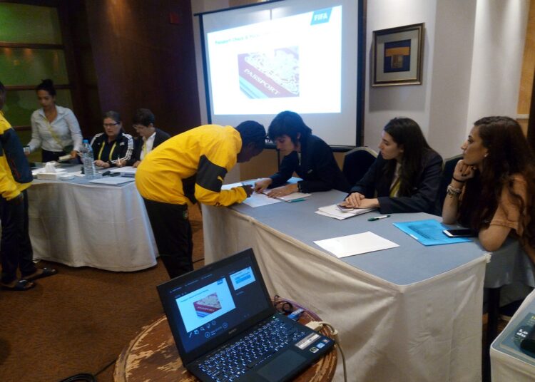 Jordanie 2016 : les Lionnes cadettes entrent dans le vif du sujet