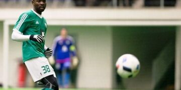 Coupe d’Estonie : Tabi Manga buteur