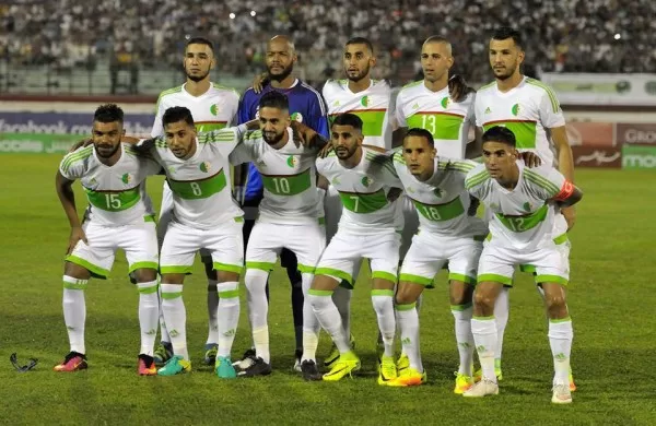 Algérie – Cameroun: Les 24 Fennecs