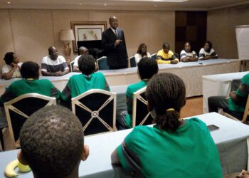 Cameroun – Canada : Bidoung Mkpatt en motivateur