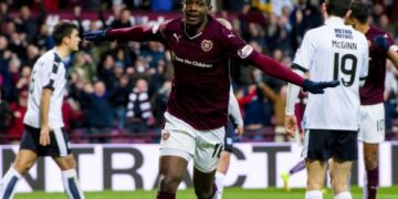 Ecosse : Arnaud Djoum ouvre son compteur but