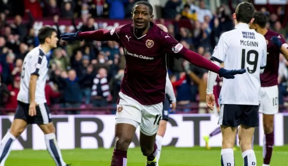 Ecosse : Arnaud Djoum ouvre son compteur but