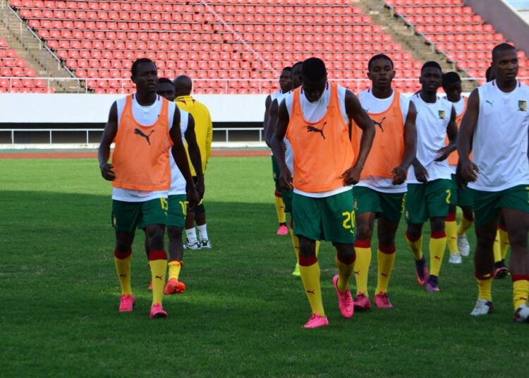 [U23] Amical : Cameroun – Maroc ce Jeudi à Limbe