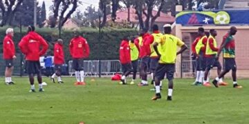 Lions : Broos se concentre sur la finition