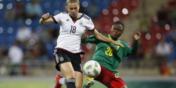 [Jordanie 2016] Allemagne – Cameroun : (2-0)