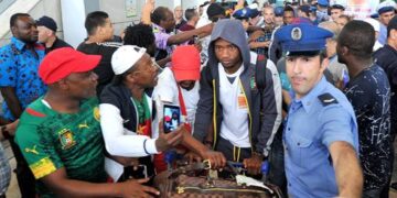 Algerie – Cameroun : les Lions sont à Alger