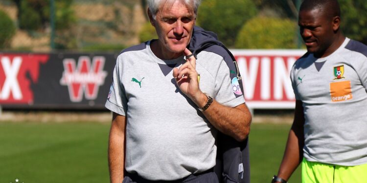 Hugo Broos : «On est dans le groupe de la mort»