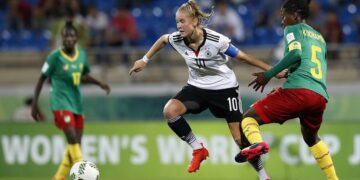 Vidéo : l&rsquo;Allemagne bat le Cameroun 2-0