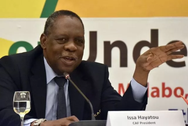 Paris : Issa Hayatou au chevet de Rigo Song