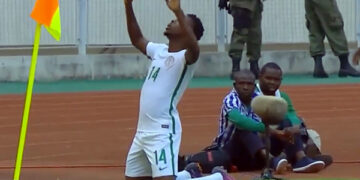 Le Nigeria marque des points contre la Zambie (2-1)
