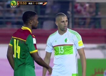 Russie 2018. 3ème tour – Group B : Algérie – Cameroun (1-1)