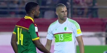 Russie 2018. 3ème tour – Group B : Algérie – Cameroun (1-1)