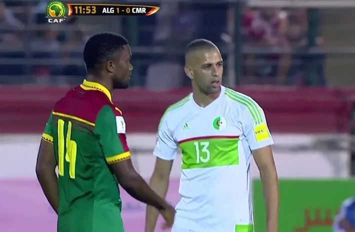Russie 2018. 3ème tour – Group B : Algérie – Cameroun (1-1)