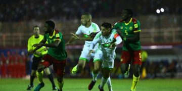 Algérie – Cameroun : le jeu et les joueurs