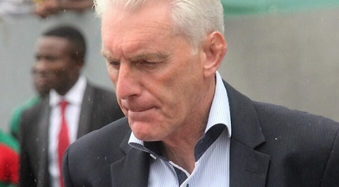 Hugo Broos:  » Je suis venu en Algérie pour gagner « 