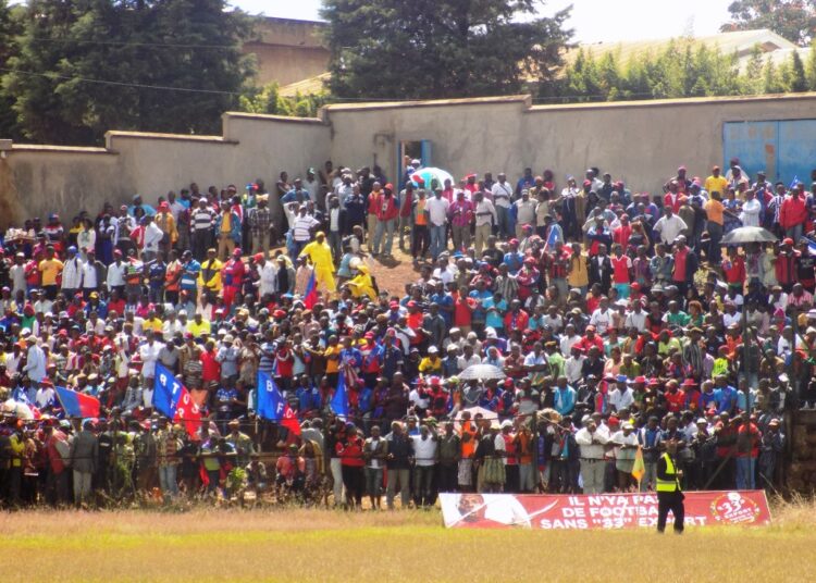 Coupe du Cameroun : Près de 30 000 spectateurs pour Bamboutos-Coton