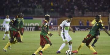 Blida : le Cameroun a joué à 11 contre 12
