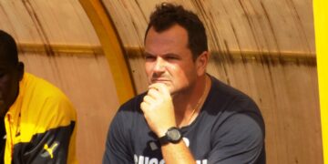 Lionel Soccoia qui pleurniche