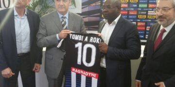 Accords signés entre la Fecafoot et la Mairie de Udine